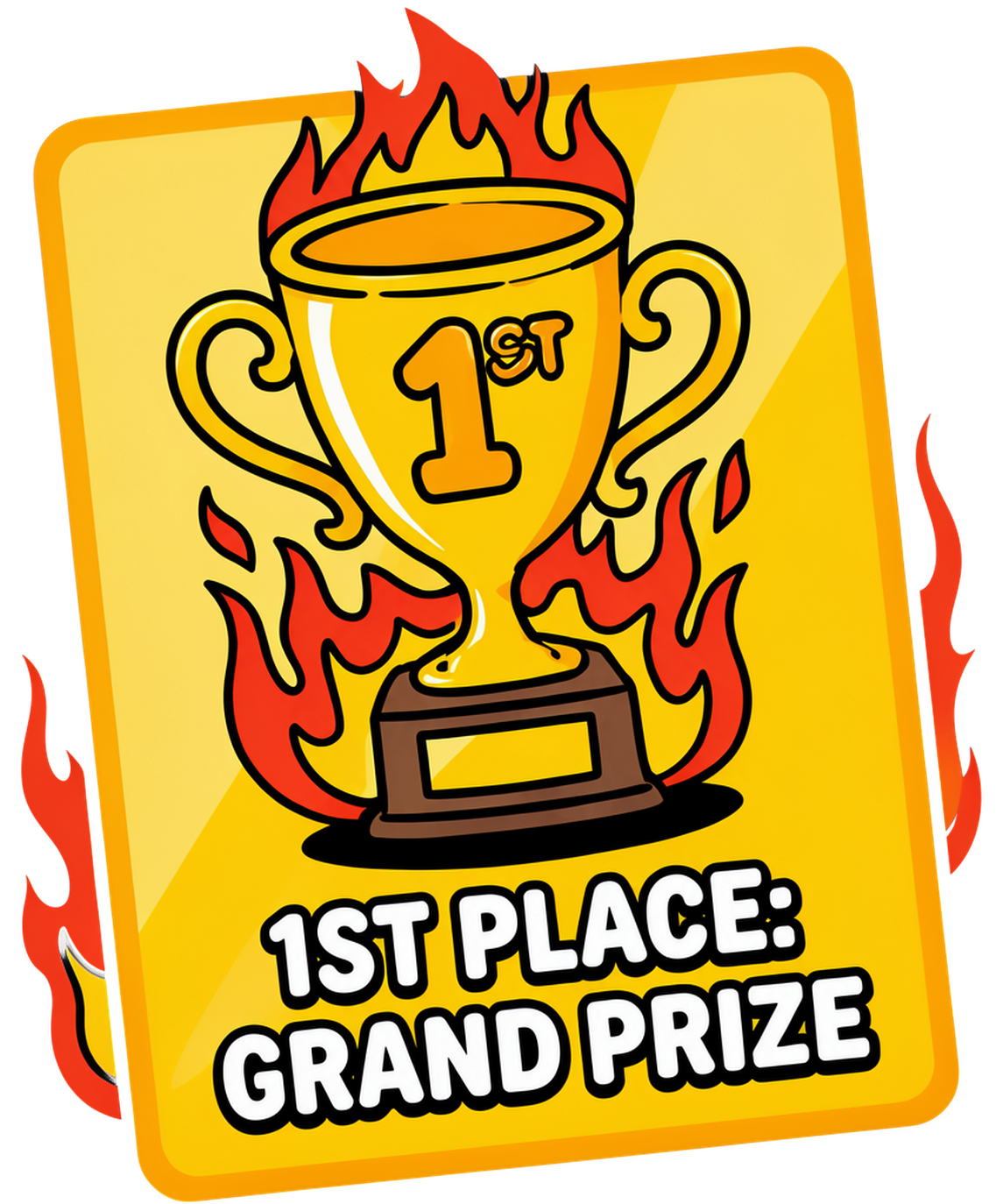 1st place grand prize